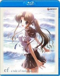 [Blu-ray] ef - a tale of melodies. 3「邦画アニメ」