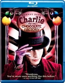 [Blu-ray] チャーリーとチョコレート工場「洋画 DVD ファンタジー」