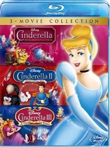 [Blu-ray] シンデレラ 3-Movie Collection