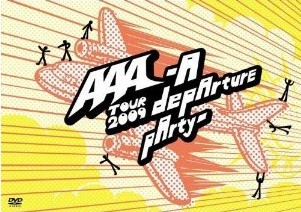[DVD] AAA TOUR 2009-A DEPARTURE PARTY-