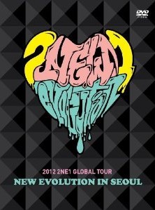 [DVD] 2012 2NE1 GLOBAL TOUR - NEW EVOLUTION IN SEOUL
