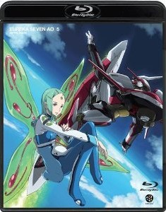 [Blu-ray] エウレカセブンAO 5