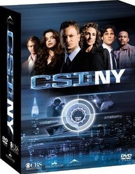CSI:NY  シーズン1 コンプリートDVD BOX 1+2