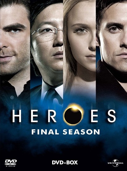 HEROES/ヒーローズ シーズン4　DVD-BOX