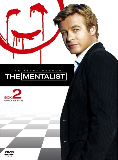 THE MENTALIST / メンタリスト 〈ファースト・シーズン〉・ボックス2