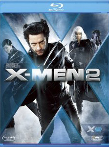 Blu-ray X-MEN2