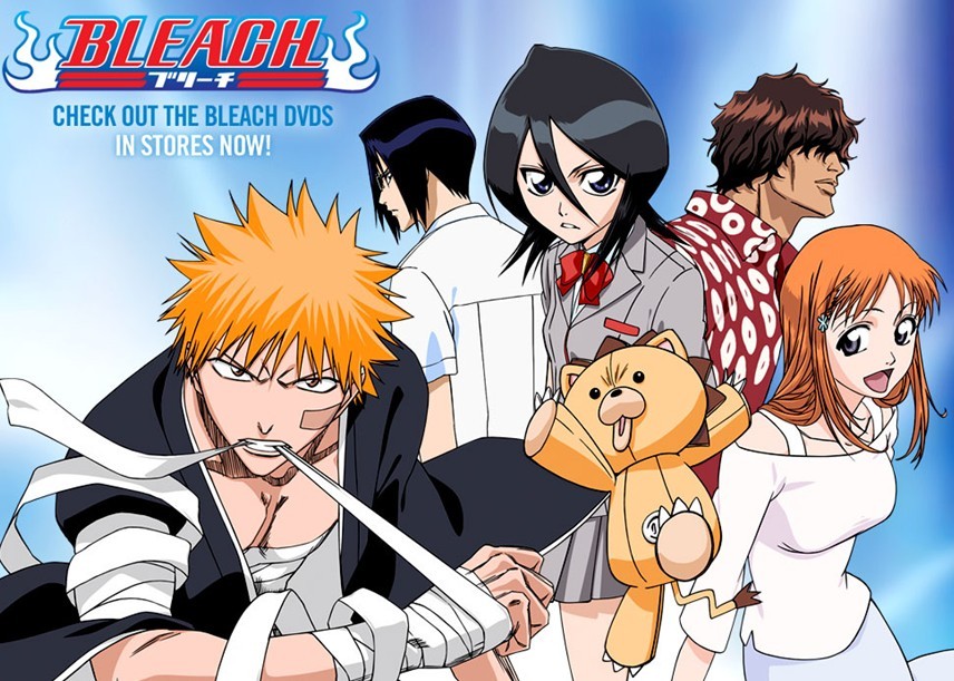 [DVD] BLEACH / ブリーチ 4-6