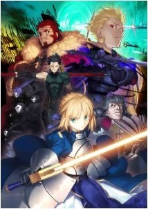 [DVD] Fate/Zero 1+2