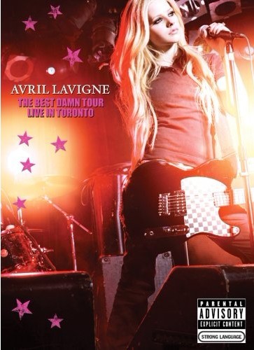 AVRIL LAVIGNE Best Damn Tour Live in Toronto