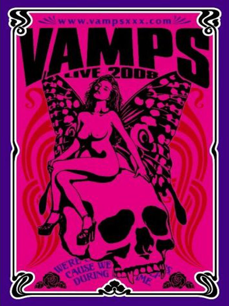 VAMPS LIVE 2008