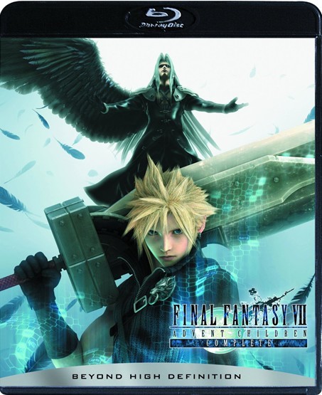 Blu-ray FINAL FANTASY VII ADVENT CHILDREN COMPLETE