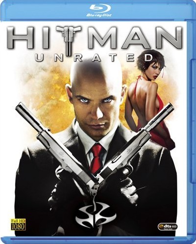 Blu-ray ヒットマン