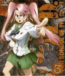 [Blu-ray] 学園黙示録 HIGHSCHOOL OF THE DEAD 3