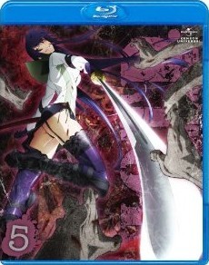 [Blu-ray] 学園黙示録 HIGHSCHOOL OF THE DEAD 5