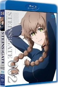 [Blu-ray] STEINS;GATE Vol.2