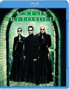 [Blu-ray] マトリックス リローデッド