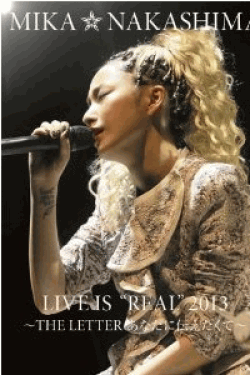 [DVD] MIKA NAKASHIMA LIVE IS“REAL