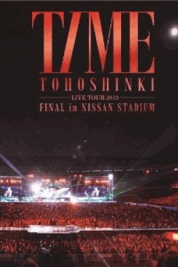 [DVD] 東方神起 LIVE TOUR 2013 ~TIME~ FINAL in NISSAN STADIUM