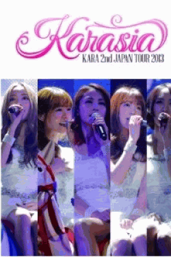 [DVD] KARA 2nd JAPAN TOUR 2013 KARASIA