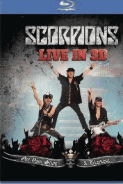 [Blu-ray] Scorpions Get Your Sting & Blackout Live 2011 in 3d