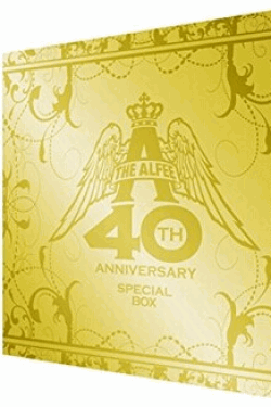 [DVD] THE ALFEE 40th Anniversary スペシャルボックス