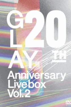 [DVD] GLAY 20th Anniversary LIVE BOX VOL.2