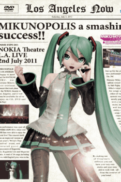 MIKUNOPOLIS in LOS ANGELES “はじめまして、初音ミクです”