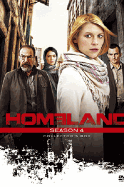 [DVD] HOMELAND/ホームランド　シーズン4　DVDコレクターズBOX 【完全版】(初回生産限定版)