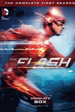 [DVD] THE FLASH / フラッシュ ＜ファースト・シーズン＞　コンプリート・ボックス（12枚組）DVD-BOX【完全版】(初回生産限定版)