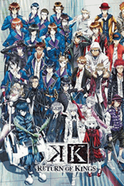 [DVD] K RETURN OF KINGS-2【完全版】(初回生産限定版)