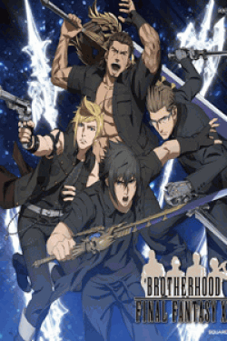 [DVD] BROTHERHOOD FINAL FANTASY XV