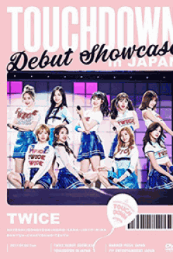 [DVD] TWICE DEBUT SHOWCASE 