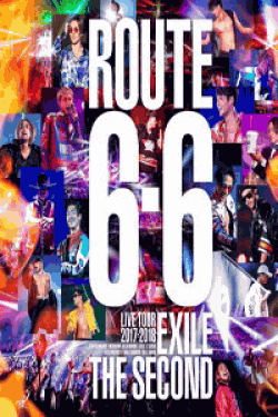 [DVD] EXILE THE SECOND LIVE TOUR 2017-2018 