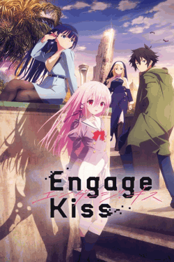 [DVD] Engage Kiss