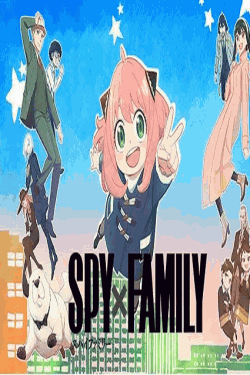 [DVD] SPY×FAMILY スパイファミリー【下部】