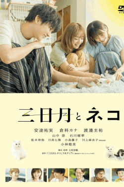 [DVD]  三日月とネコ