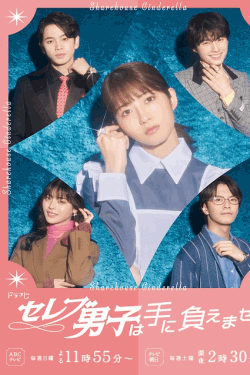[DVD]  セレブ男子は手に負えません