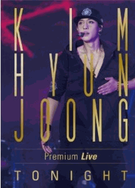 [DVD] KIM HYUN JOONG Premium Live “TONIGHT