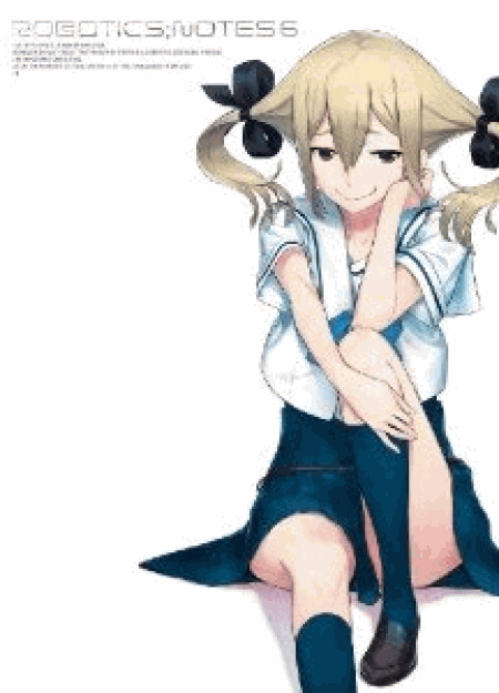 [Blu-ray] ROBOTICS;NOTES 6