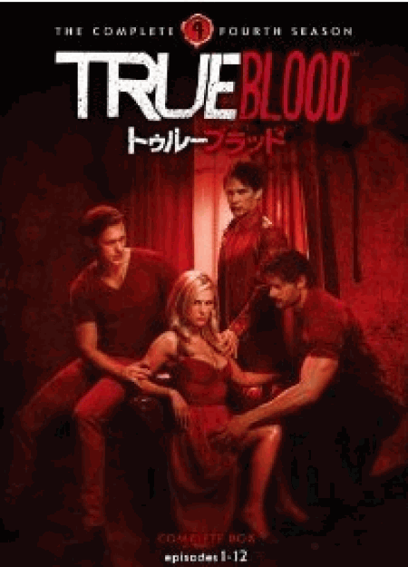 [DVD] True Blood / トゥルーブラッド DVD-BOX シーズン4