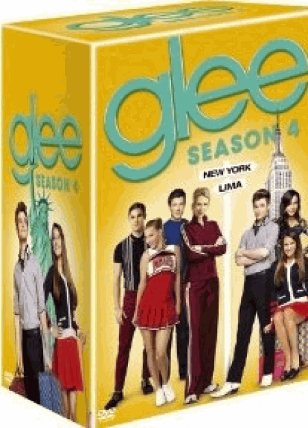 [DVD] glee／グリー DVD-BOX シーズン 4