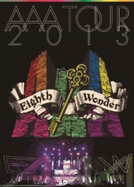 [DVD] AAA TOUR 2013 Eighth Wonder