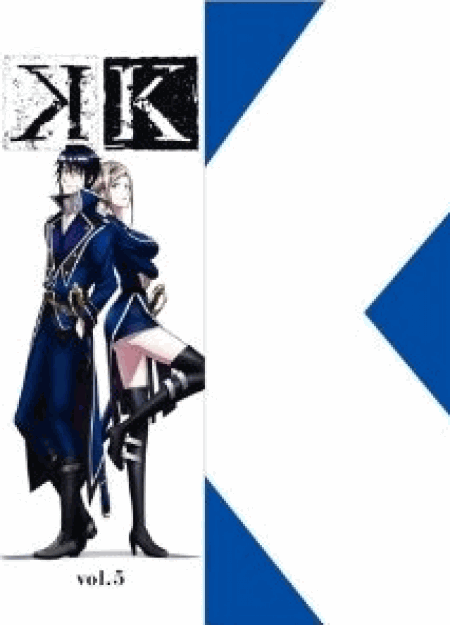 [Blu-ray] K vol.5