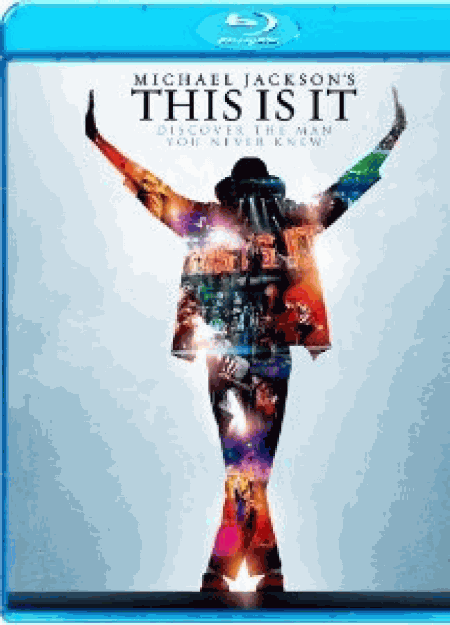 [3D&2D Blu-ray] マイケル・ジャクソン THIS IS IT