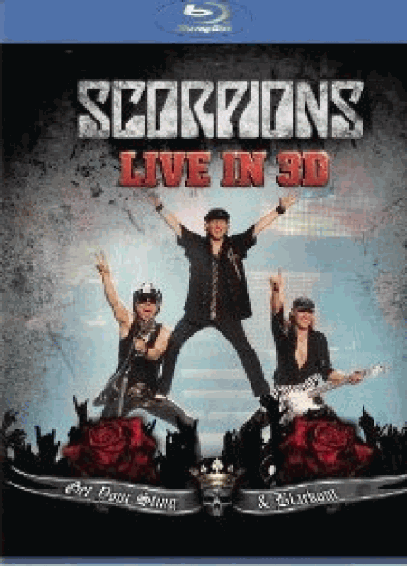 [Blu-ray] Scorpions Get Your Sting & Blackout Live 2011 in 3d