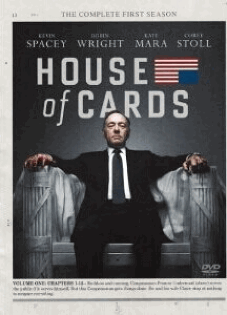 [DVD] ハウス・オブ・カード 野望の階段 DVD-BOX SEASON 1