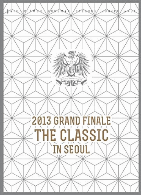 [DVD] 2013 SHINHWA GRAND FINALE 