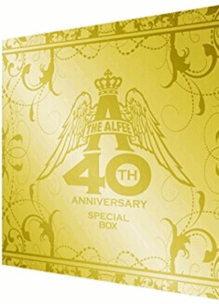 [DVD] THE ALFEE 40th Anniversary スペシャルボックス