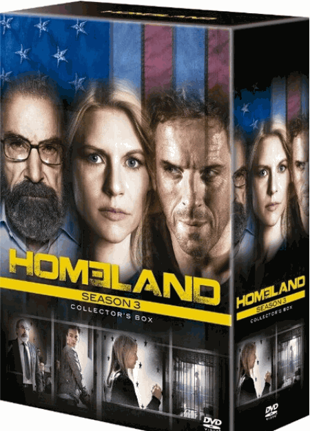 [DVD] HOMELAND/ホームランド DVD-BOX シーズン 3