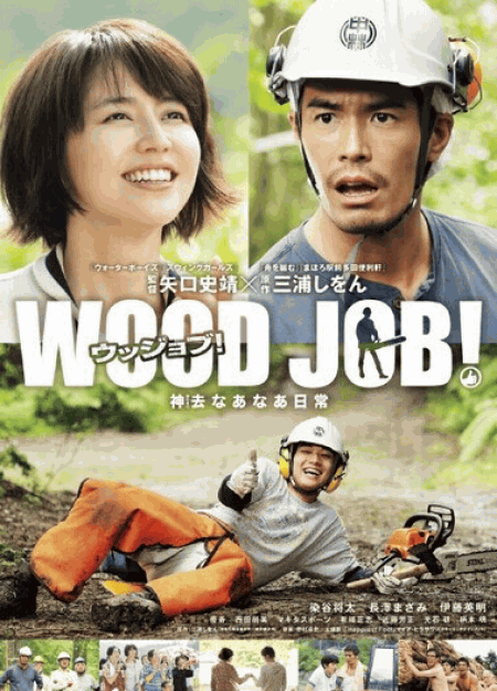 [DVD] WOOD JOB! ~神去なあなあ日常~